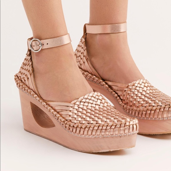 teagan huarache clog